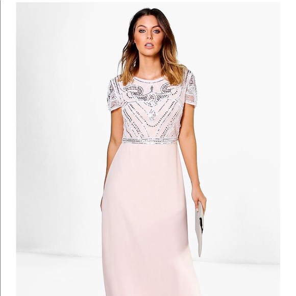 Boutique embellished top dress - Picture 5 of 6